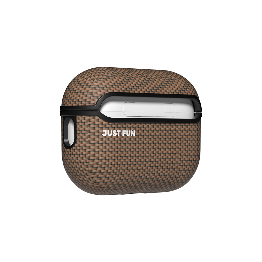 Apple Airpods Pro 2 Kılıf M-safe Şarj Özellikli Aramid Fiber Youngkit 1500D Kevlar Extreme Wing Serisi Kapak