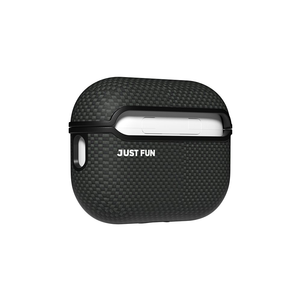 Apple Airpods Pro 2 Kılıf M-safe Şarj Özellikli Aramid Fiber Youngkit 1500D Kevlar Extreme Wing Serisi Kapak