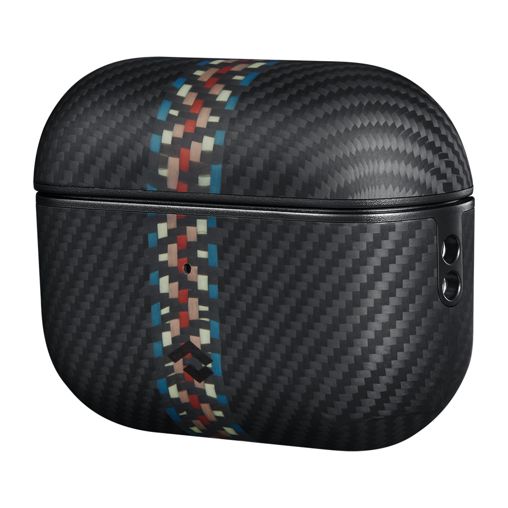 Apple Airpods Pro Kılıf 600D Aramid Fiber Pitaka Orchestra Serisi Rhapsody Kılıf - Görsel 4