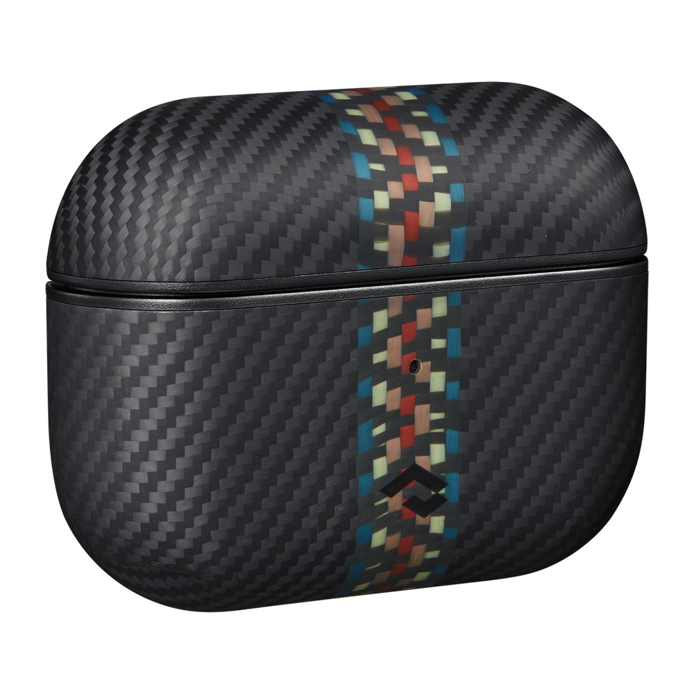 Apple Airpods Pro Kılıf 600D Aramid Fiber Pitaka Orchestra Serisi Rhapsody Kılıf - Görsel 6