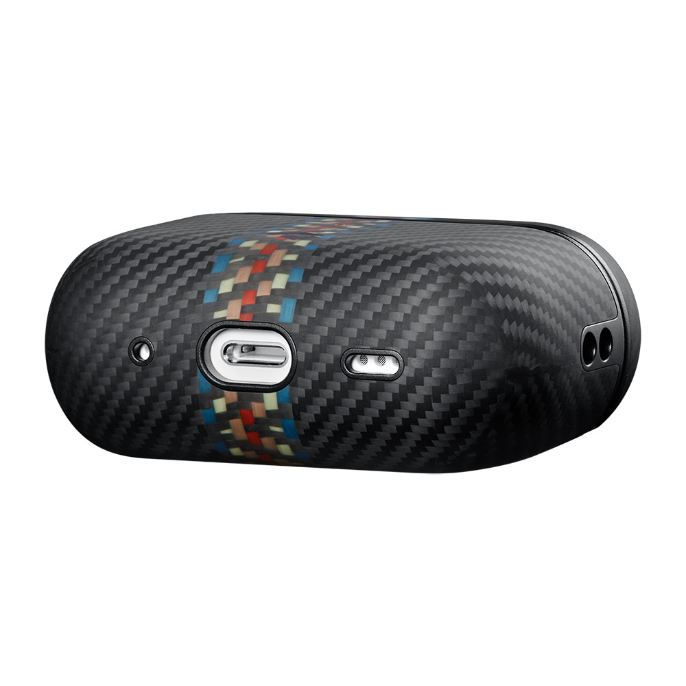 Apple Airpods Pro Kılıf 600D Aramid Fiber Pitaka Orchestra Serisi Rhapsody Kılıf - Görsel 8