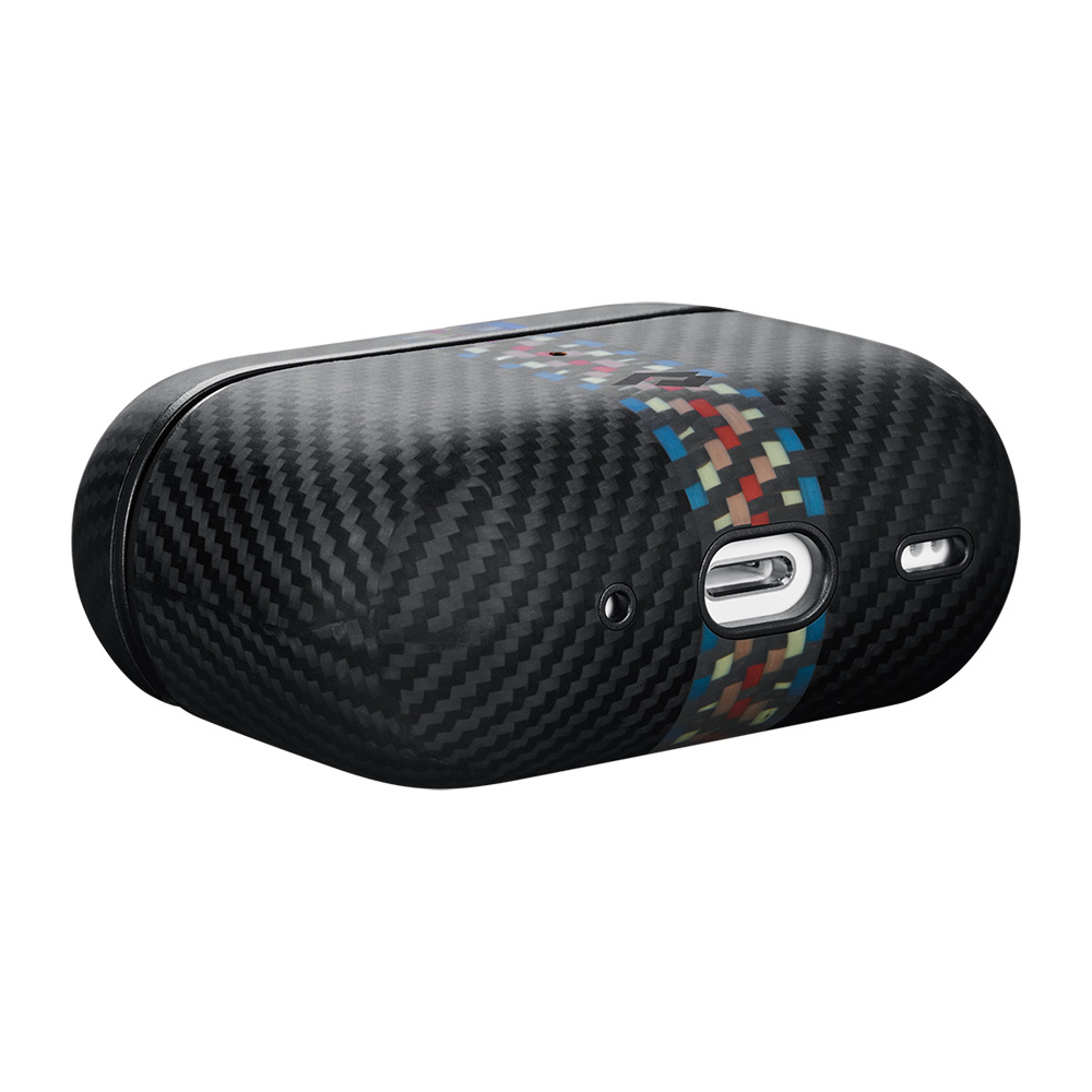 Apple Airpods Pro Kılıf 600D Aramid Fiber Pitaka Orchestra Serisi Rhapsody Kılıf - Görsel 9