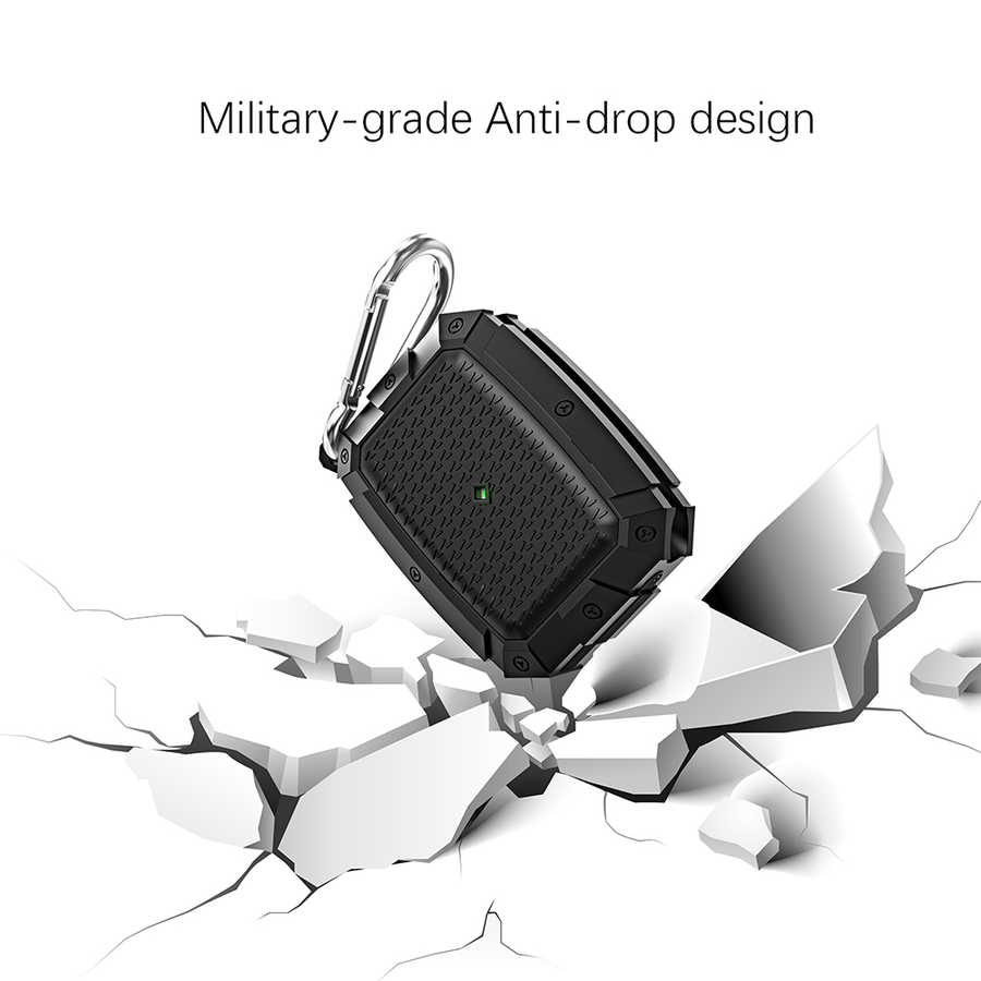 Apple Airpods Pro Kılıf Zore Airbag 10 Silikon - Görsel 3