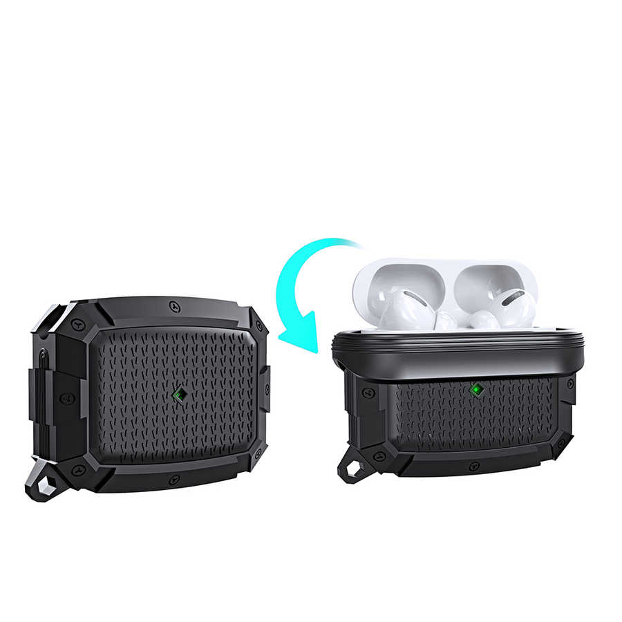 Apple Airpods Pro Kılıf Zore Airbag 10 Silikon - Görsel 5