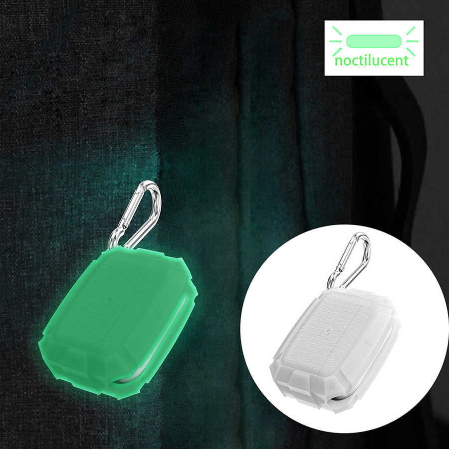Apple Airpods Pro Kılıf Zore Airbag 10 Silikon - Görsel 6