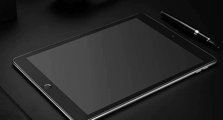 Apple iPad 10.2 (8.Nesil) Kağıt Hisli Wiwu iPaper Like Tablet Ekran Koruyucu - Görsel 5
