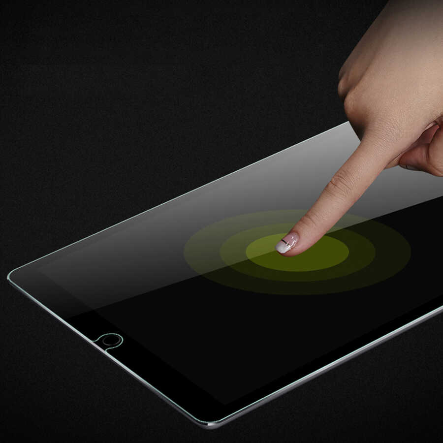 Apple iPad 10.2 (8.Nesil) Kağıt Hisli Wiwu iPaper Like Tablet Ekran Koruyucu - Görsel 10