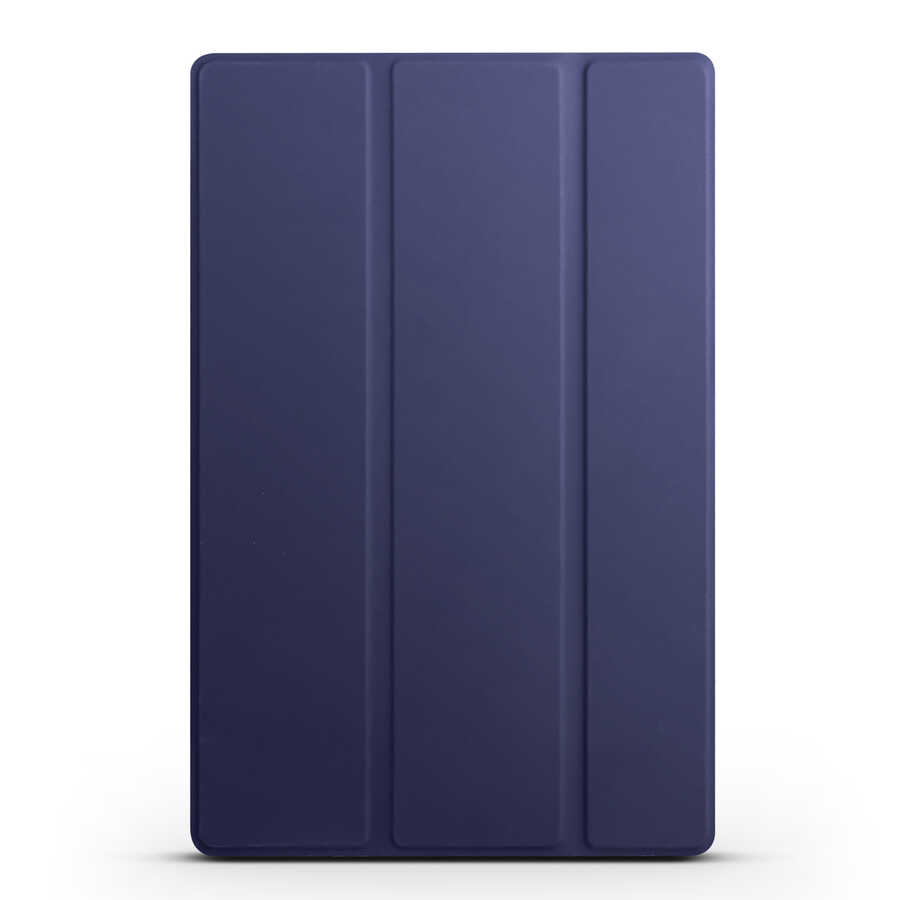 Apple iPad 11.Nesil 2025 Zore Smart Cover Standlı 1-1 Kılıf