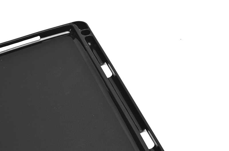 Apple iPad 5 Air Zore Kalemli Tablet Silikon - Görsel 3