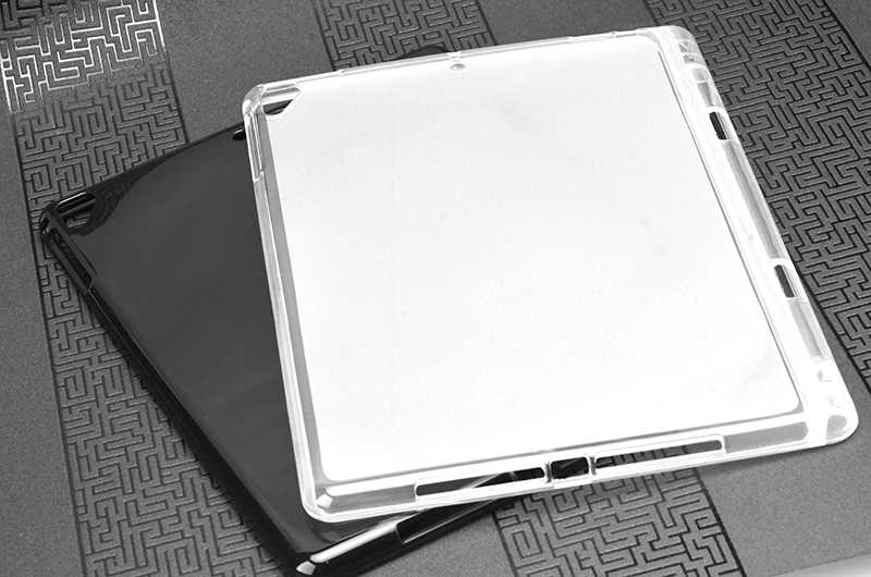 Apple iPad 5 Air Zore Kalemli Tablet Silikon - Görsel 4