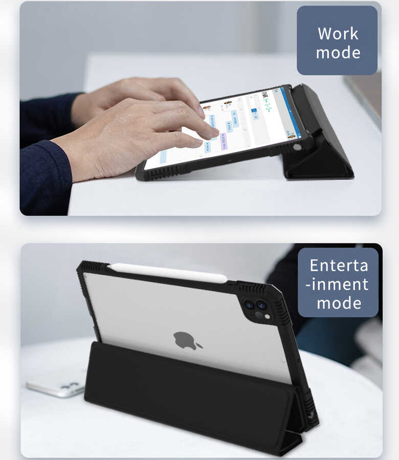 Apple iPad 6 Air 2 Wiwu Alpha Tablet Kılıf - Görsel 10
