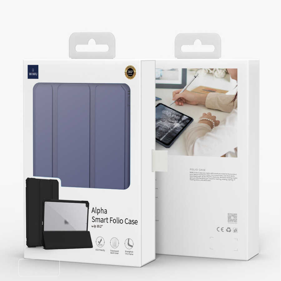 Apple iPad 6 Air 2 Wiwu Alpha Tablet Kılıf - Görsel 16