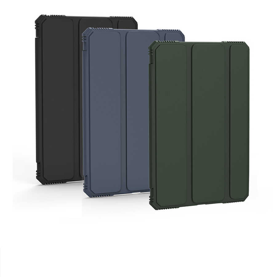 Apple iPad 6 Air 2 Wiwu Alpha Tablet Kılıf - Görsel 14