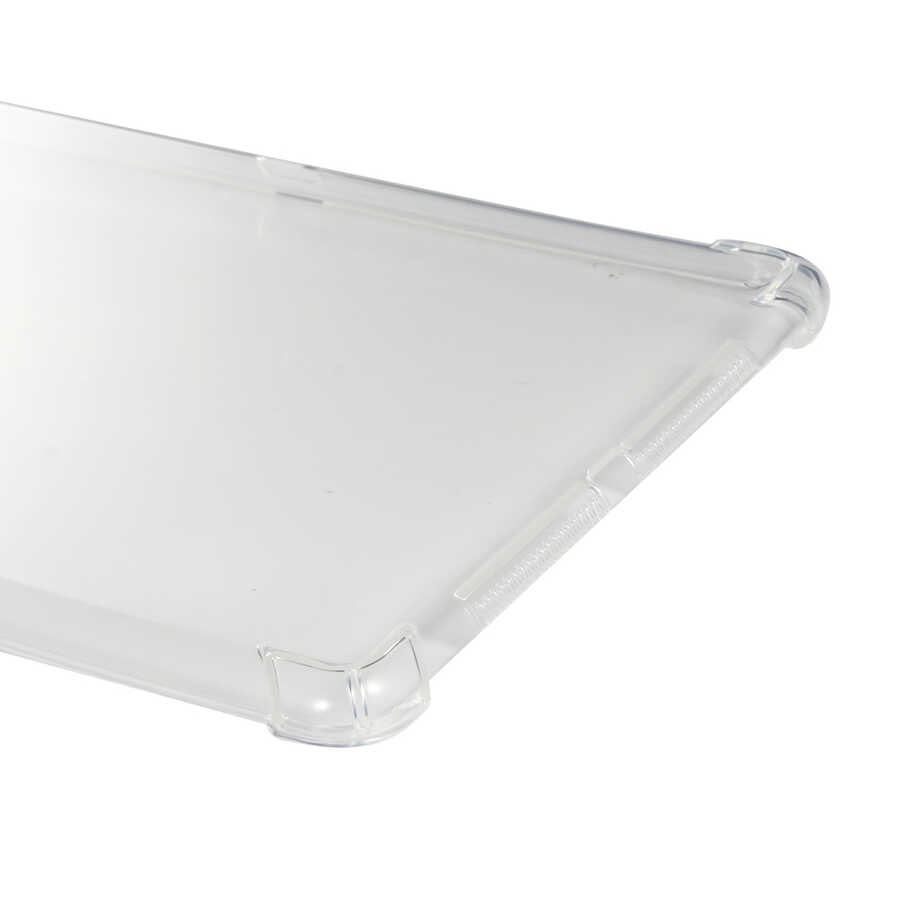 Apple iPad 9.7 2017 (5.Nesil) Kılıf Zore Tablet Nitro Anti Shock Silikon Kapak - Görsel 5