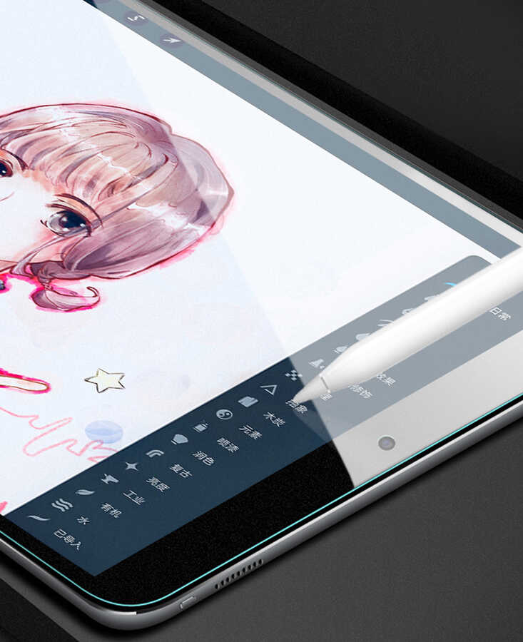 Apple iPad Air 10.9 2020 (4.Nesil) Kağıt Hisli Wiwu iPaper Like Tablet Ekran Koruyucu - Görsel 8