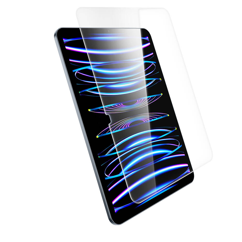 Apple iPad Air 11 2025 M3 Wiwu Wi-GQ003 iVista Serisi Oleofobik HD Temperli Cam Ekran Koruyucu - Görsel 2
