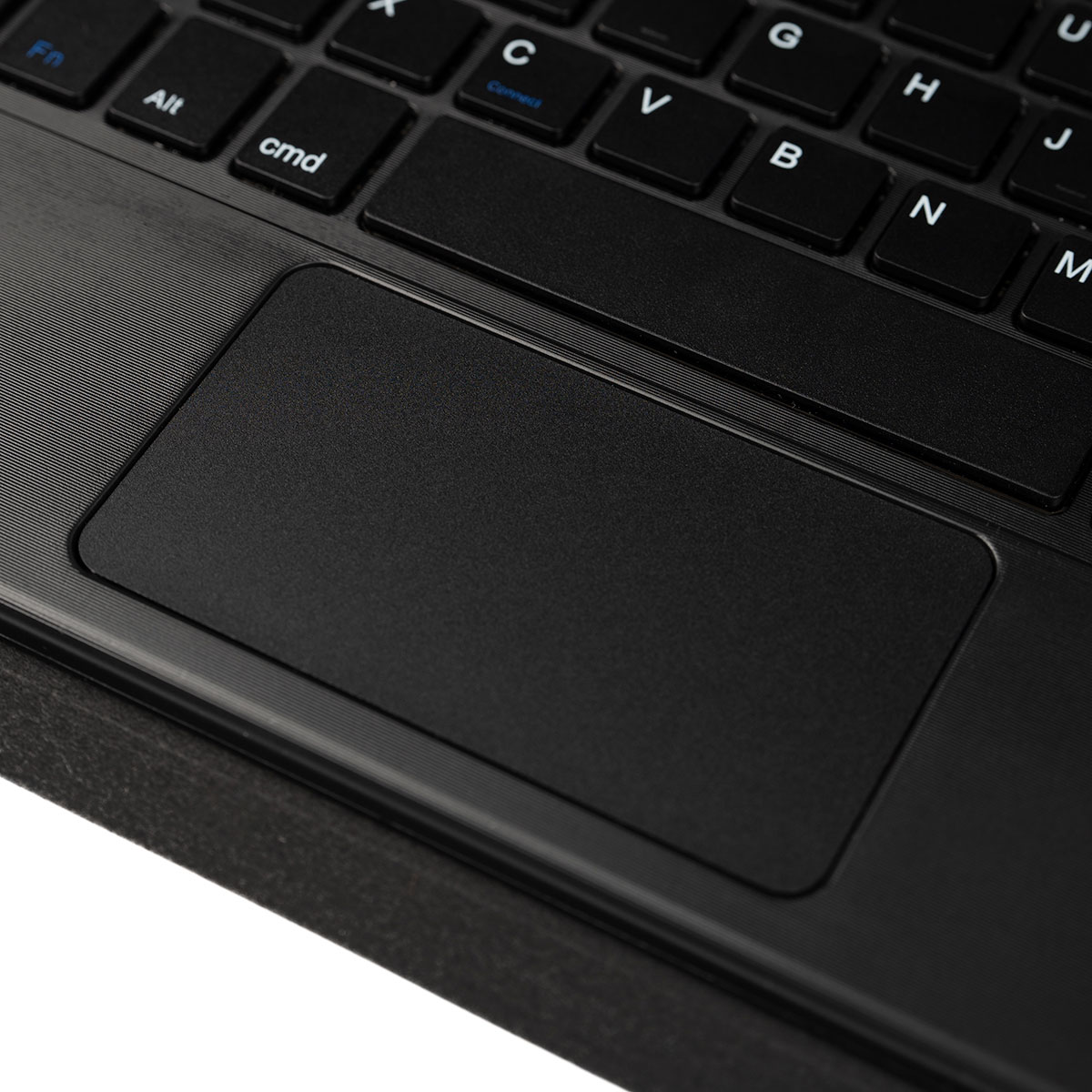 Apple iPad Air 11 2025 M3 Zore Border Keyboard Bluetooh Bağlantılı Standlı Klavyeli Tablet Kılıfı