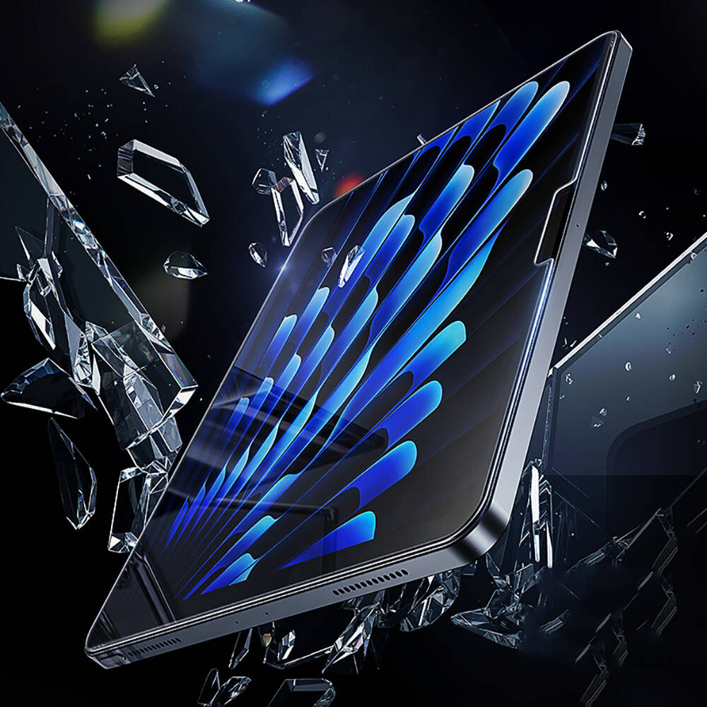 Apple iPad Air 13 2025 M3 Benks King Kong Eğimli Kenar Oleofobik Özellikli Temperli Cam Ekran Koruyucu - Görsel 4