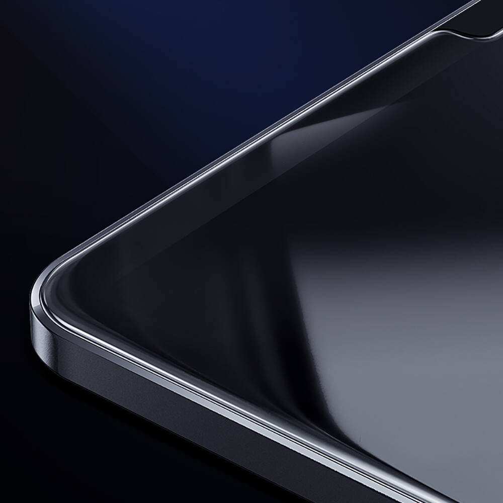 Apple iPad Air 13 2025 M3 Benks King Kong Eğimli Kenar Oleofobik Özellikli Temperli Cam Ekran Koruyucu - Görsel 6