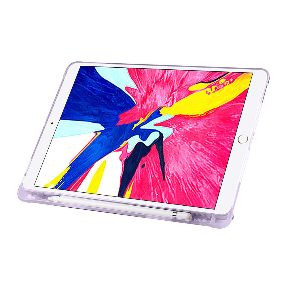 Apple iPad Pro 10.5 (7.Nesil) Kılıf Zore Tri Folding Kalem Bölmeli Standlı Kılıf - Görsel 13