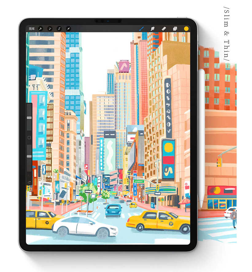 Apple iPad Pro 11 2020 (2.Nesil) Kağıt Hisli Wiwu iPaper Like Tablet Ekran Koruyucu