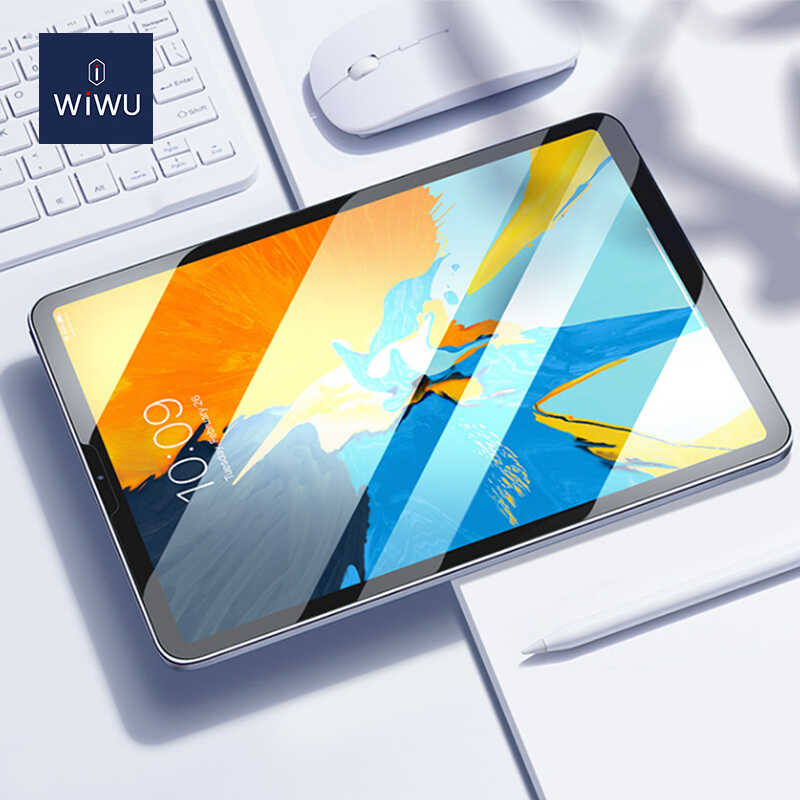 Apple iPad Pro 11 2020 (2.Nesil) Wiwu iVista 2.5D Glass Ekran Koruyucu - Görsel 5
