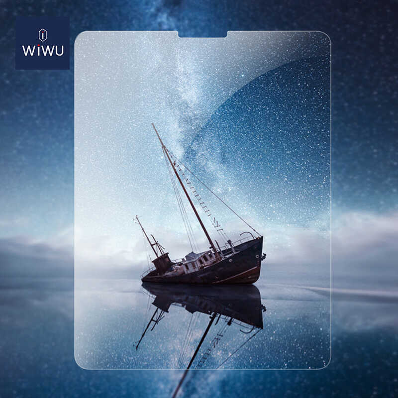 Apple iPad Pro 11 2020 (2.Nesil) Wiwu iVista 2.5D Glass Ekran Koruyucu - Görsel 12