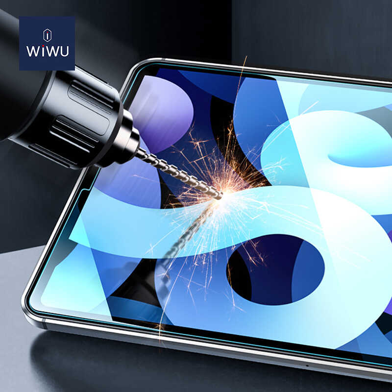 Apple iPad Pro 11 2020 (2.Nesil) Wiwu iVista 2.5D Glass Ekran Koruyucu - Görsel 13