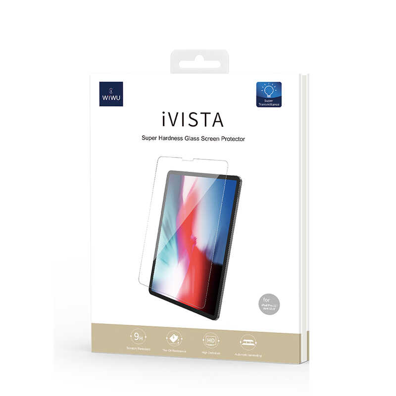 Apple iPad Pro 11 2020 (2.Nesil) Wiwu iVista 2.5D Glass Ekran Koruyucu - Görsel 6