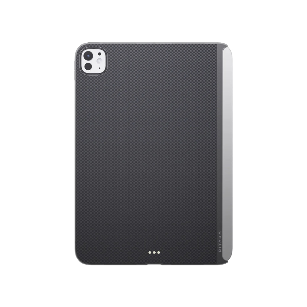 Apple iPad Pro 11 2024 Kılıf Aramid Fiber Pitaka Ultra-Slim Classic Serisi Tablet Kapak