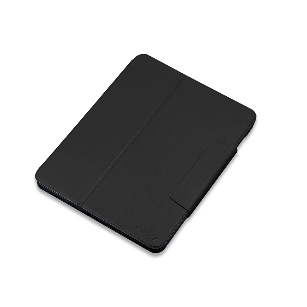 Apple iPad Pro 11 2024 Raptic Spin Detachable Folio PU Ayrılabilir Kalem Bölmeli Standlı Kılıf - Görsel 3