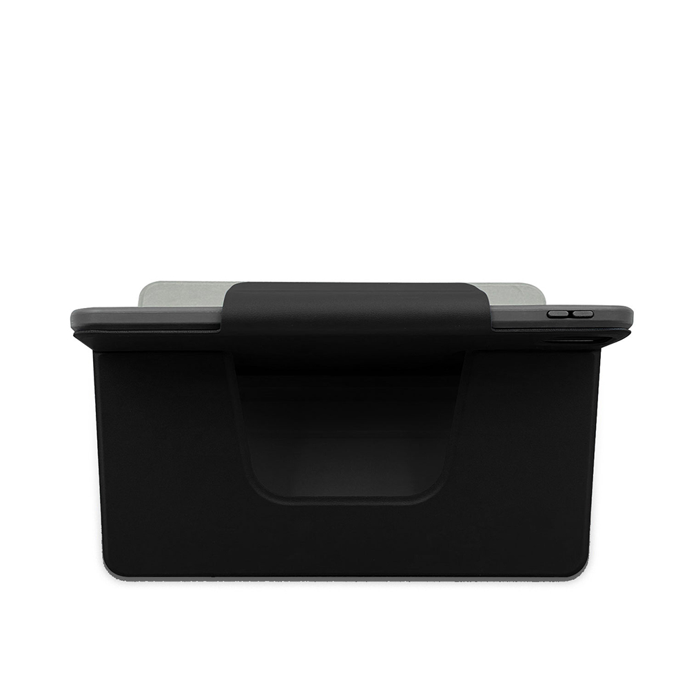 Apple iPad Pro 11 2024 Raptic Spin Detachable Folio PU Ayrılabilir Kalem Bölmeli Standlı Kılıf - Görsel 5