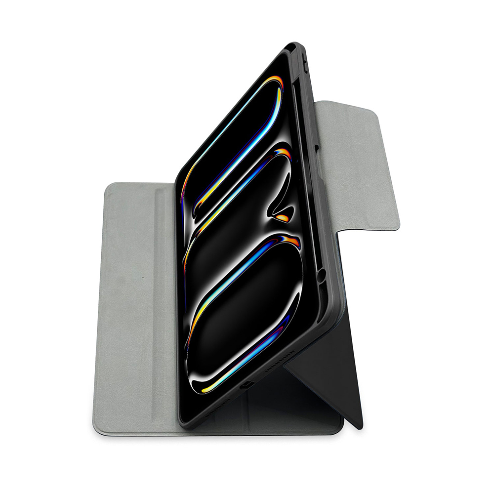 Apple iPad Pro 11 2024 Raptic Spin Detachable Folio PU Ayrılabilir Kalem Bölmeli Standlı Kılıf - Görsel 10