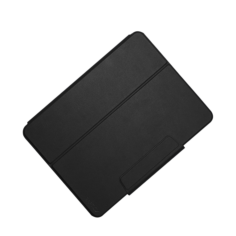 Apple iPad Pro 11 2024 Raptic Spin Detachable Folio PU Ayrılabilir Kalem Bölmeli Standlı Kılıf - Görsel 7
