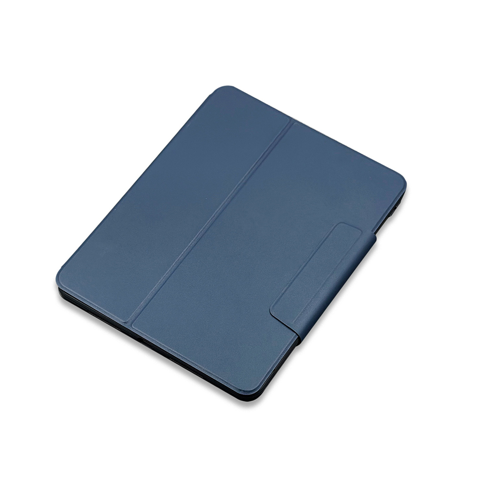 Apple iPad Pro 11 2024 Raptic Spin Detachable Folio PU Ayrılabilir Kalem Bölmeli Standlı Kılıf - Görsel 8