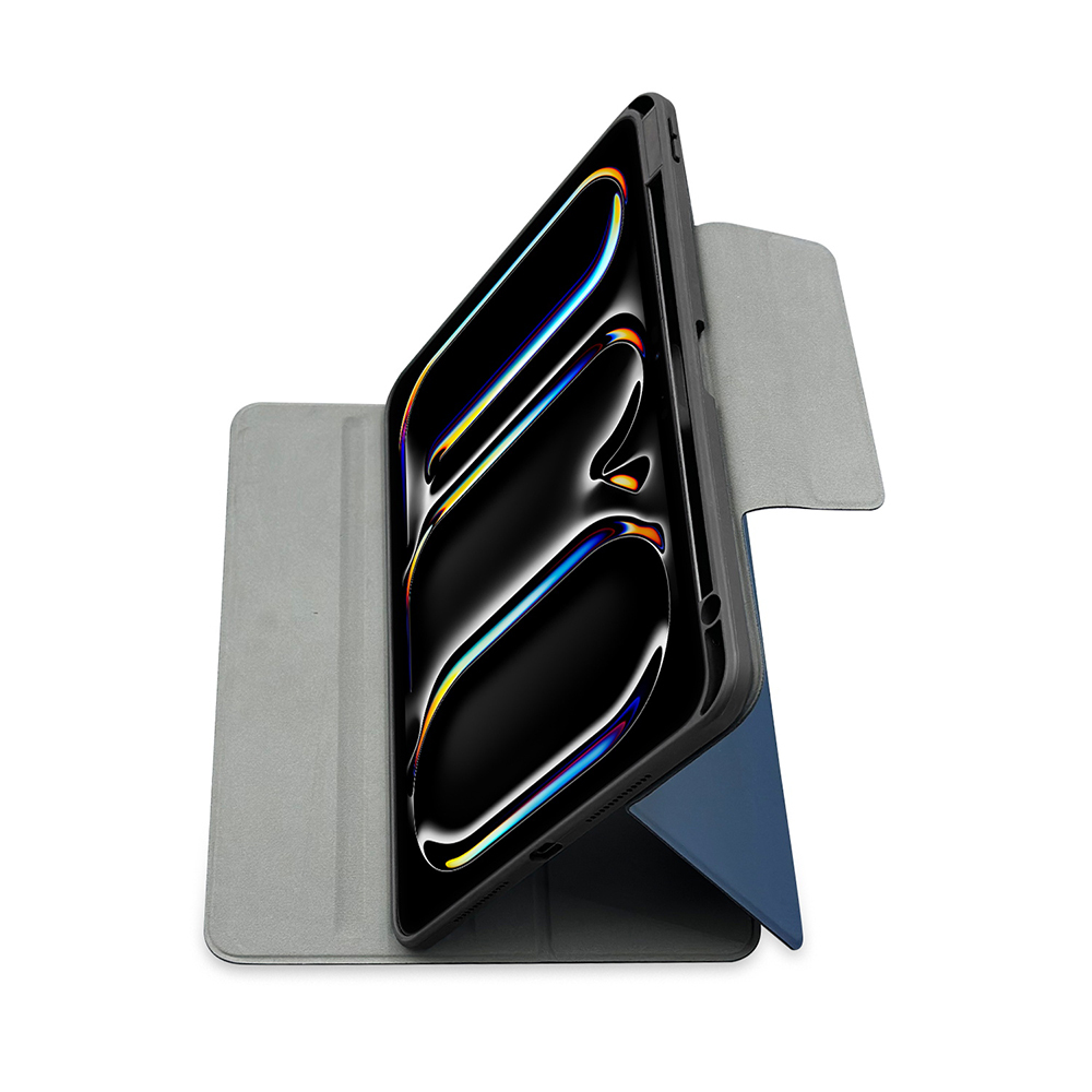 Apple iPad Pro 11 2024 Raptic Spin Detachable Folio PU Ayrılabilir Kalem Bölmeli Standlı Kılıf - Görsel 15
