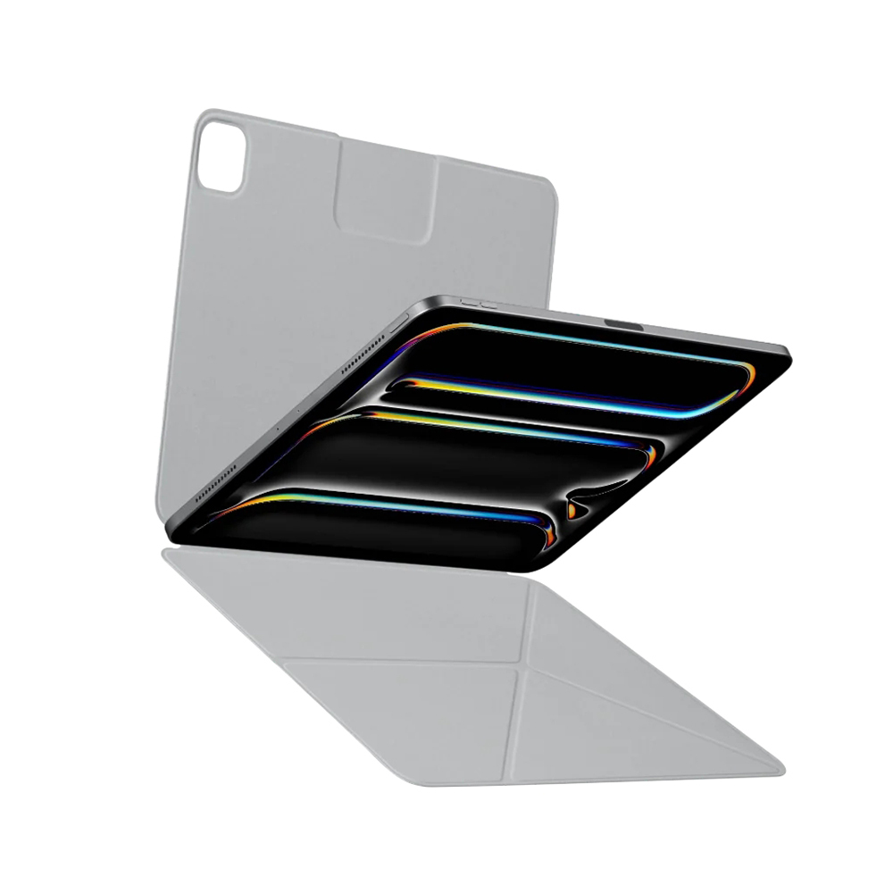 Apple iPad Pro 11 2025 M5 Pitaka MagEZ Folio 2 Kalem Bölmeli Standlı Kılıf - Görsel 4