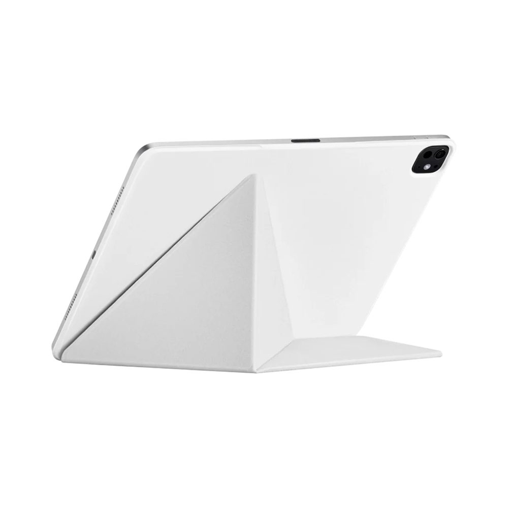 Apple iPad Pro 11 2025 M5 Pitaka MagEZ Folio 2 Kalem Bölmeli Standlı Kılıf - Görsel 7