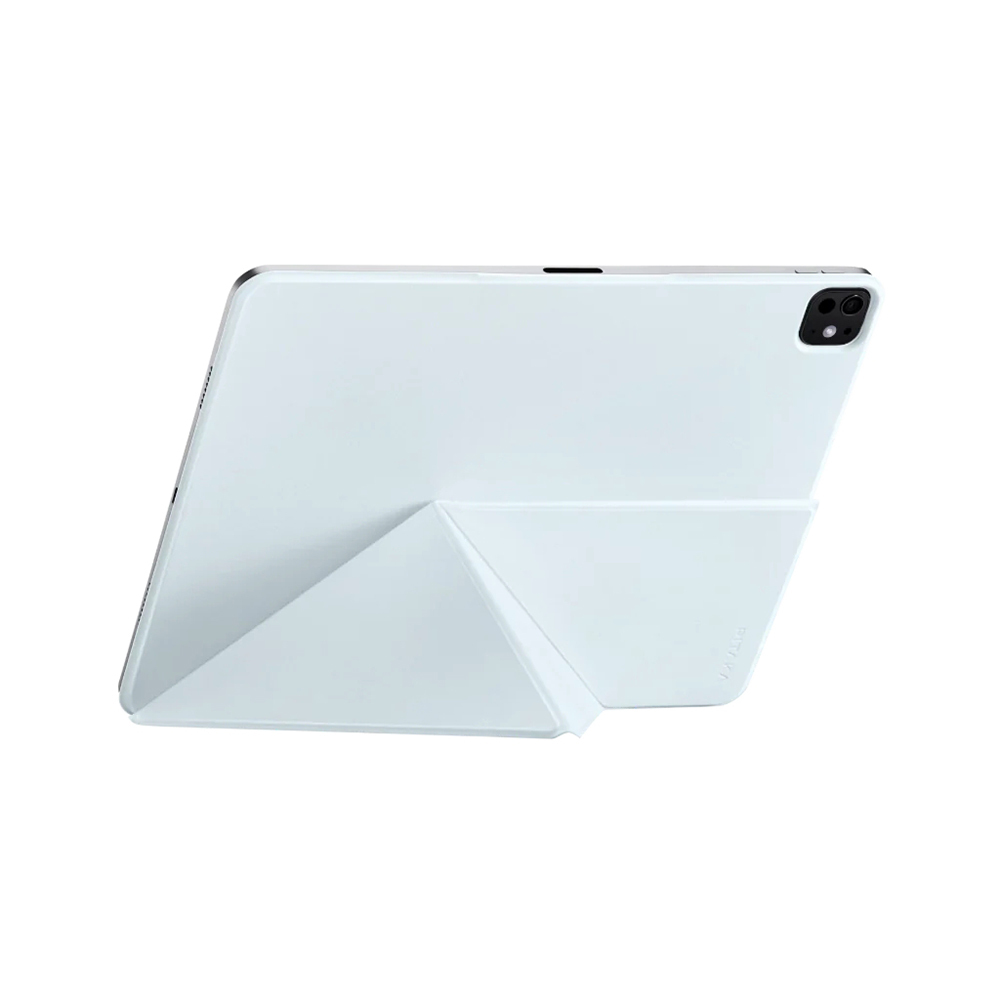 Apple iPad Pro 11 2025 M5 Pitaka MagEZ Folio 2 Kalem Bölmeli Standlı Kılıf - Görsel 11