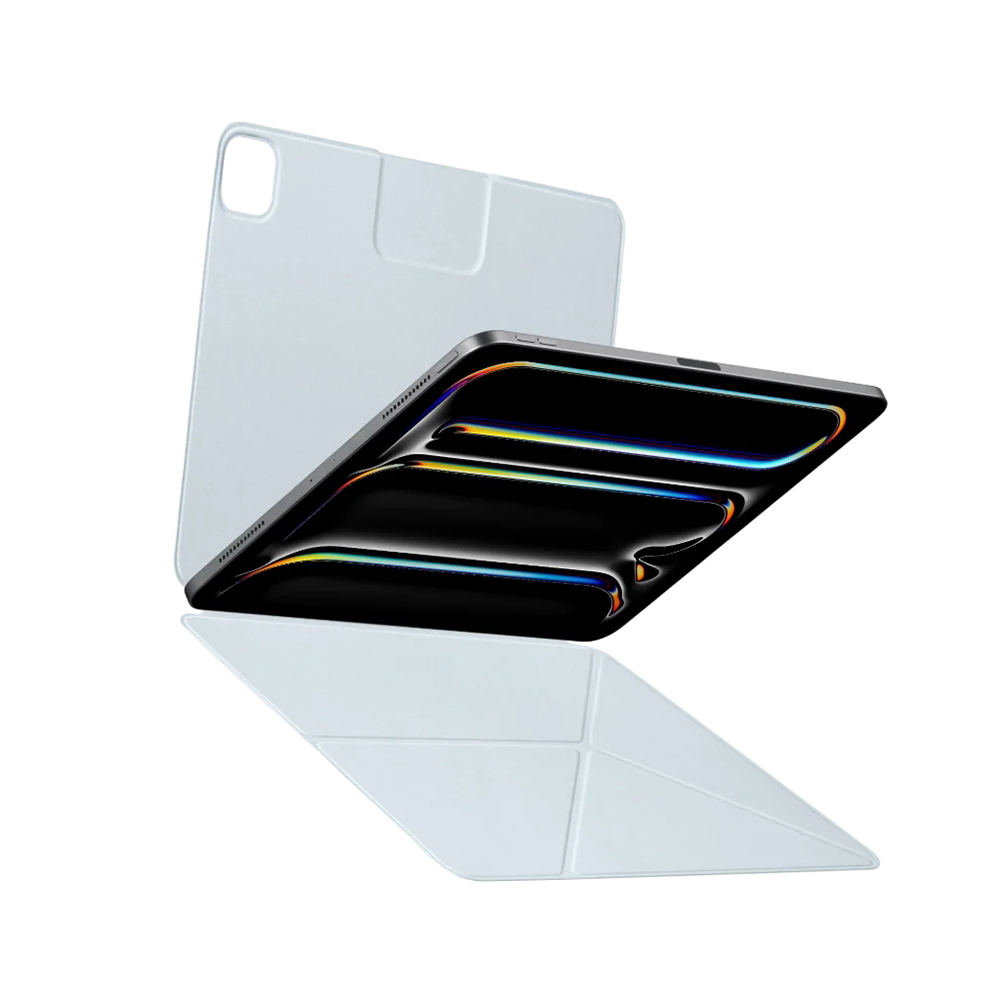 Apple iPad Pro 11 2025 M5 Pitaka MagEZ Folio 2 Kalem Bölmeli Standlı Kılıf - Görsel 10