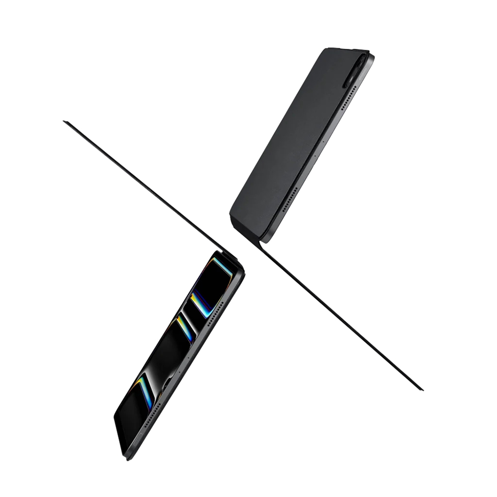 Apple iPad Pro 11 2025 M5 Pitaka MagEZ Folio 2 Kalem Bölmeli Standlı Kılıf - Görsel 15