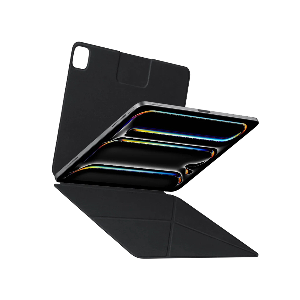Apple iPad Pro 11 2025 M5 Pitaka MagEZ Folio 2 Kalem Bölmeli Standlı Kılıf - Görsel 16