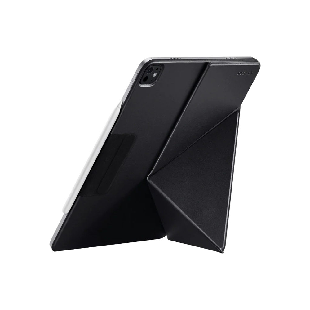 Apple iPad Pro 11 2025 M5 Pitaka MagEZ Folio 2 Kalem Bölmeli Standlı Kılıf - Görsel 18