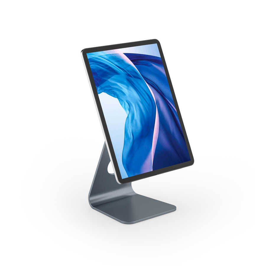 Apple iPad Pro 12.9 2020 (4.Nesil) Wiwu ZM309 12.9 İnç Tablet Standı - Görsel 6