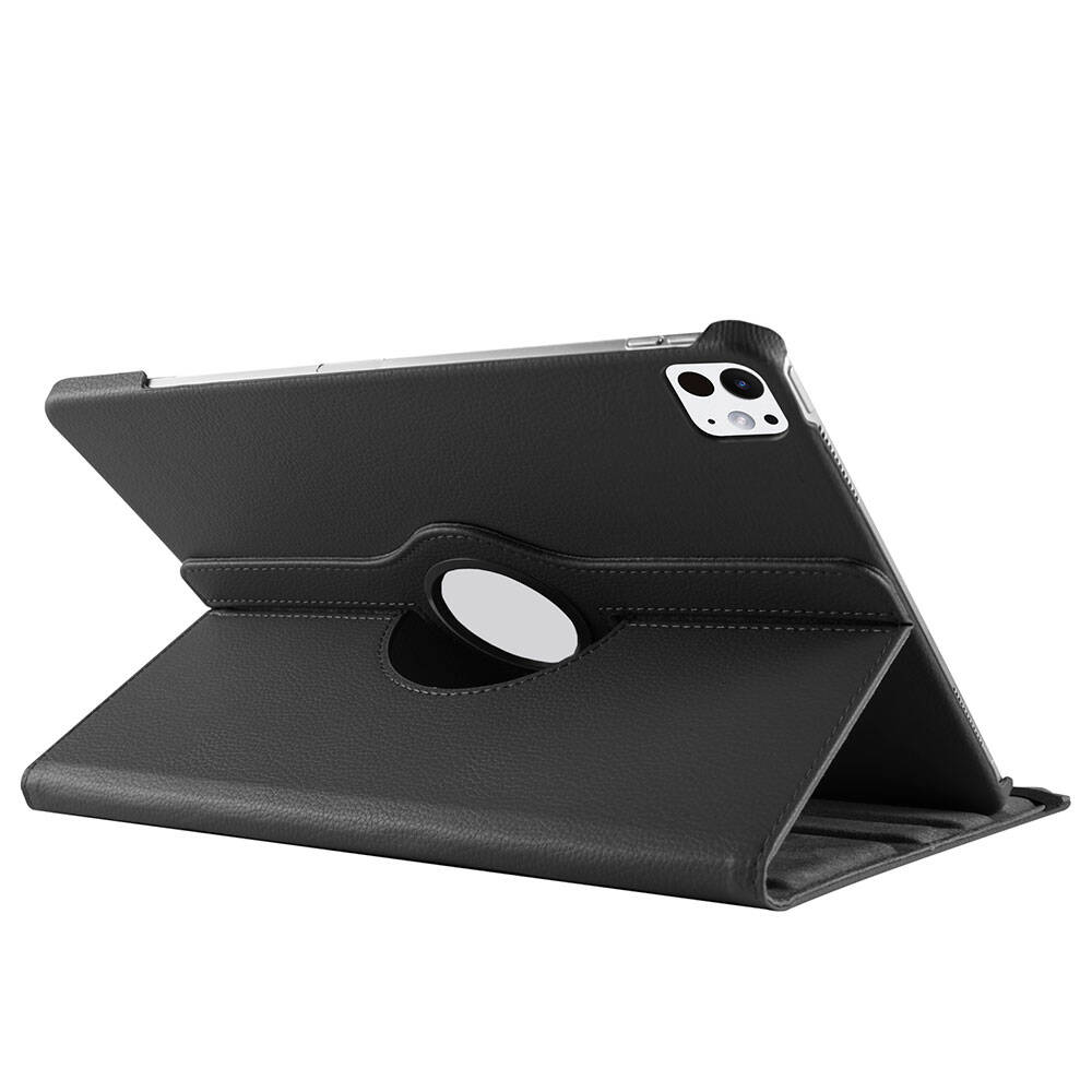 Apple iPad Pro 13 2024 Zore Dönebilen Standlı Kılıf - Görsel 9