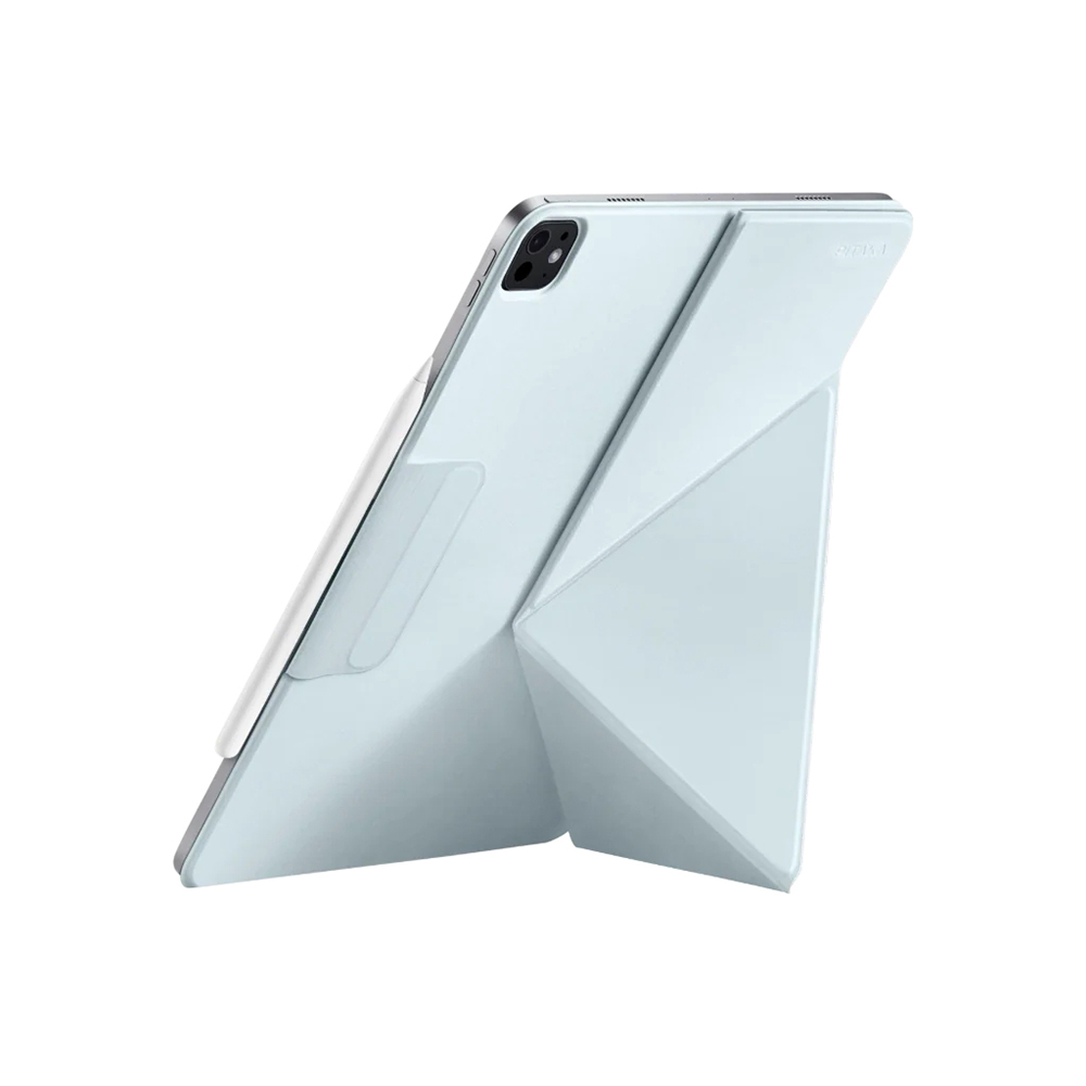 Apple iPad Pro 13 2025 M5 Pitaka MagEZ Folio 2 Kalem Bölmeli Standlı Kılıf - Görsel 14