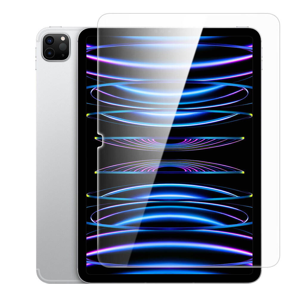 Apple iPad Pro 13 2025 M5 Wiwu Wi-GQ003 iVista Serisi Oleofobik HD Temperli Cam Ekran Koruyucu