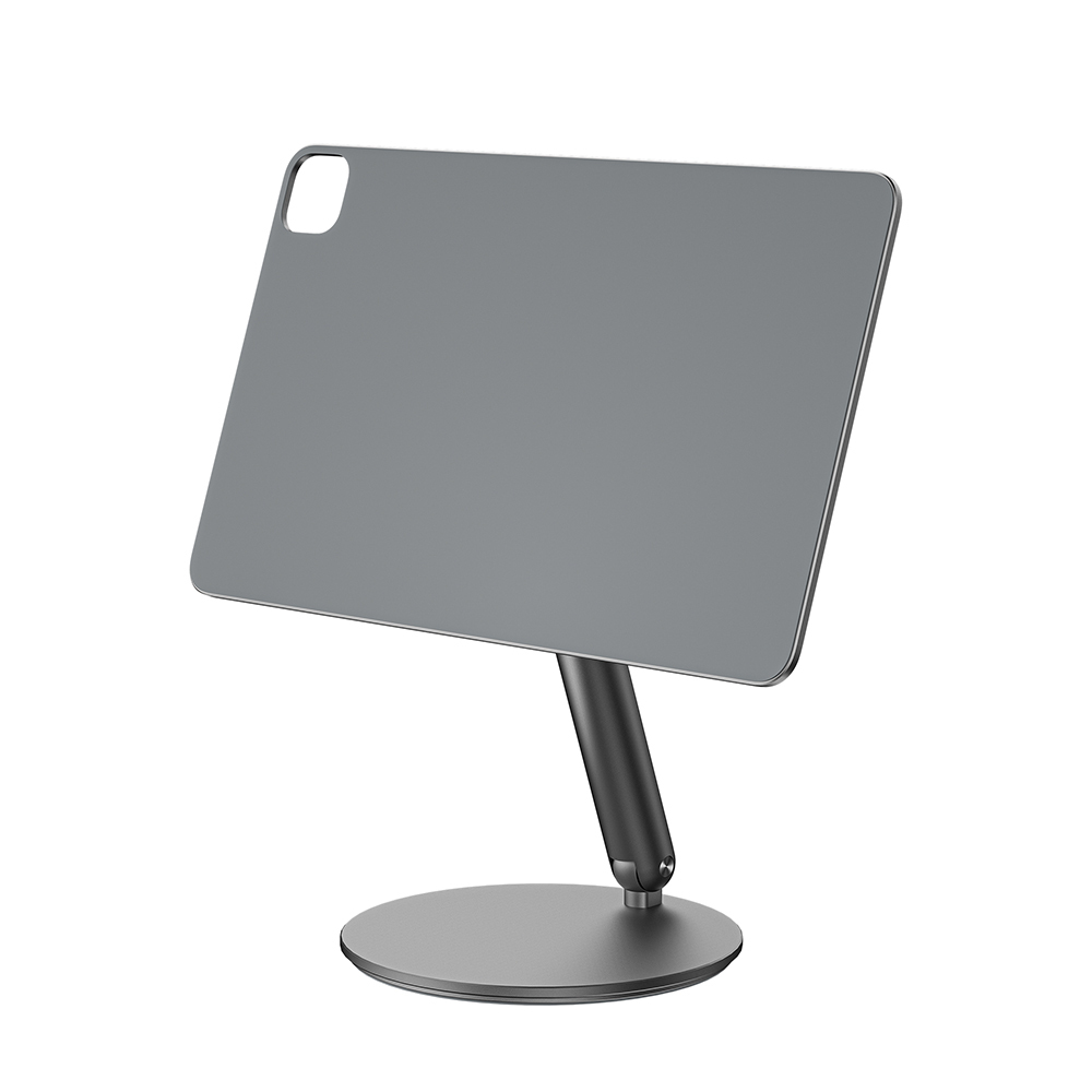 Apple iPad Pro 13 2025 M5 Wiwu ZM-310 360 Derece Dönebilen Magnetik Başlıklı Tablet Standı