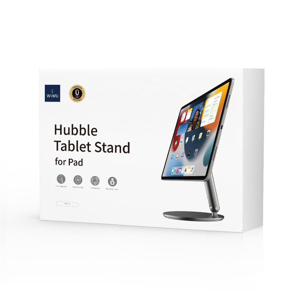 Apple iPad Pro 13 2025 M5 Wiwu ZM-310 360 Derece Dönebilen Magnetik Başlıklı Tablet Standı - Görsel 14