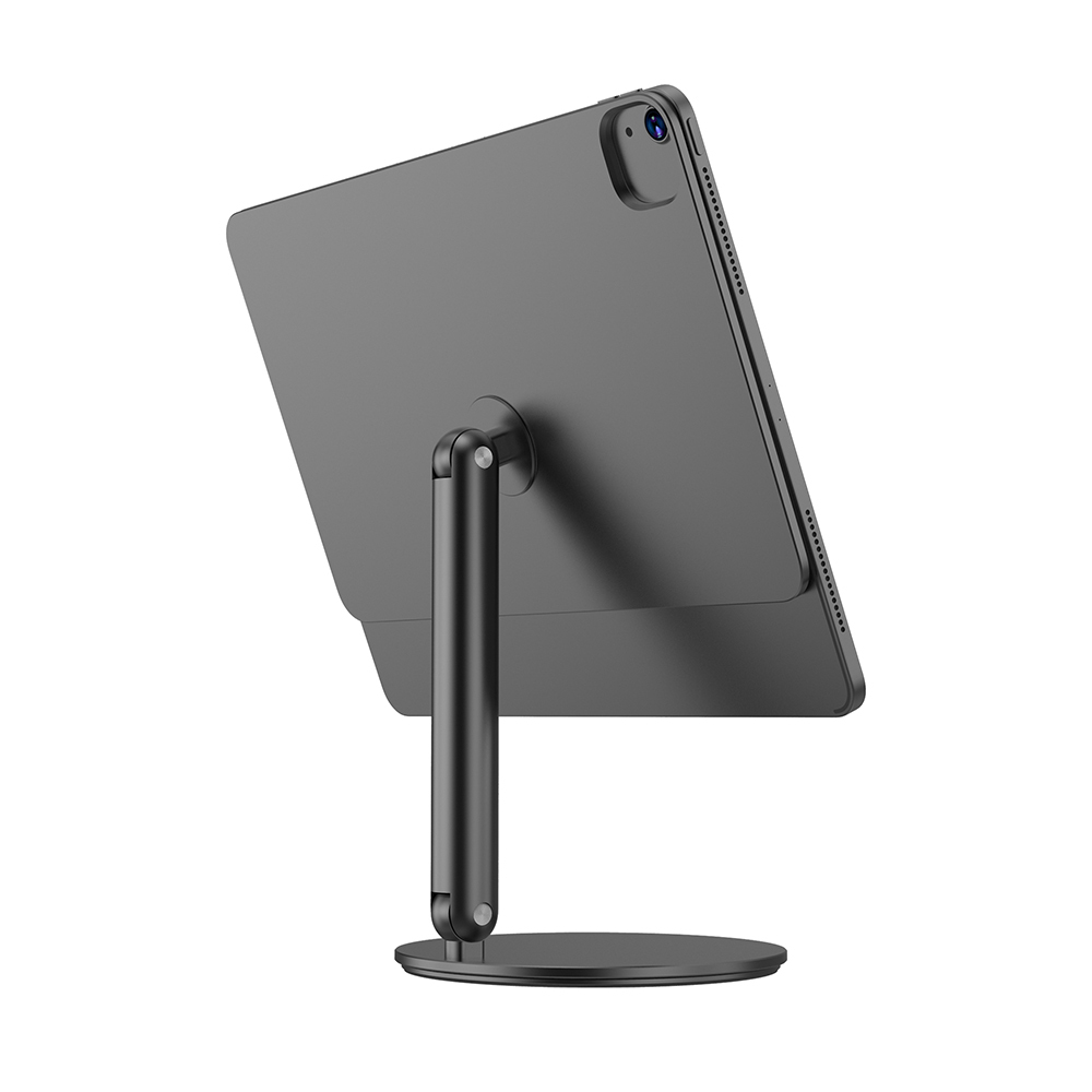 Apple iPad Pro 13 2025 M5 Wiwu ZM-310 360 Derece Dönebilen Magnetik Başlıklı Tablet Standı - Görsel 3